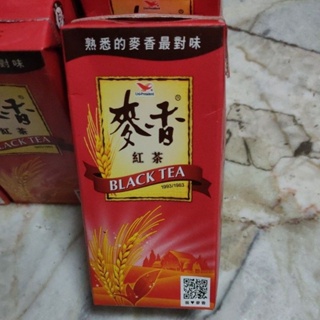 統一麥香紅茶375毫升 期限2024.8.28