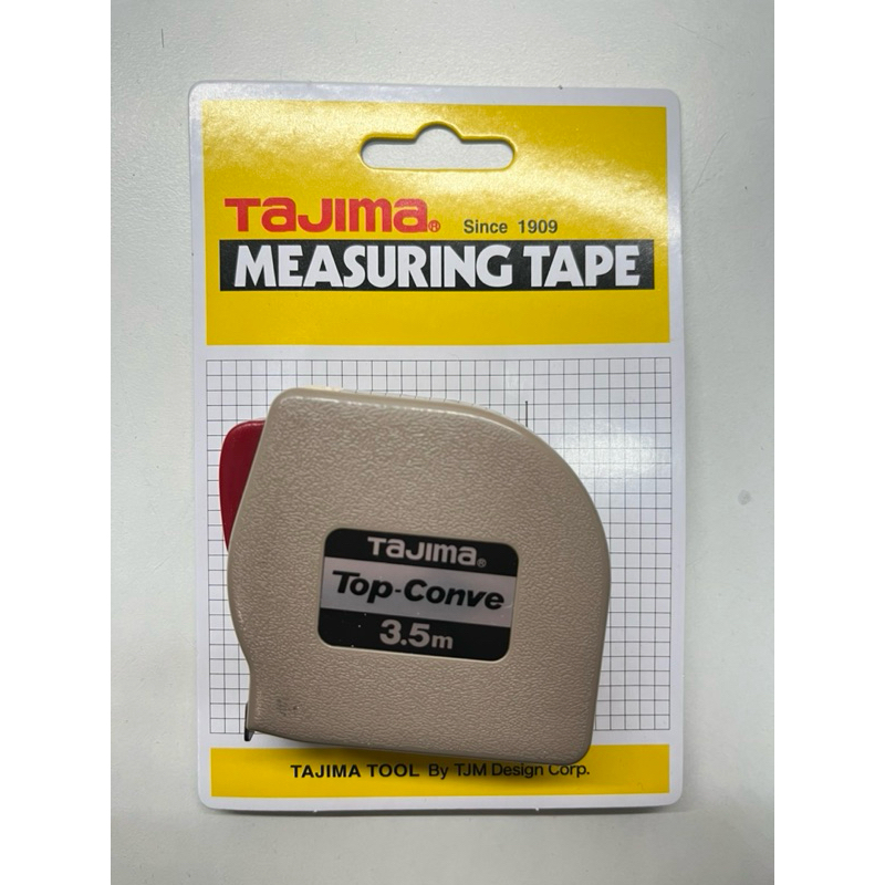 TaJima MEASURING TAPE 捲尺 3.5公尺 3公尺 top conve