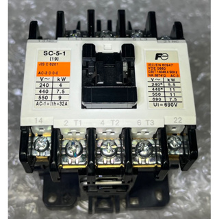 全新 日本 富士 FUJI 交流接觸器 SC-5-1 AC110V