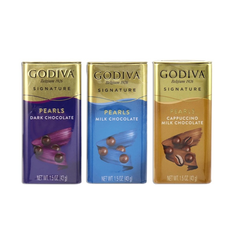 現貨Godiva巧克力（牛奶、黑巧克力）萬聖節/情人節糖果
