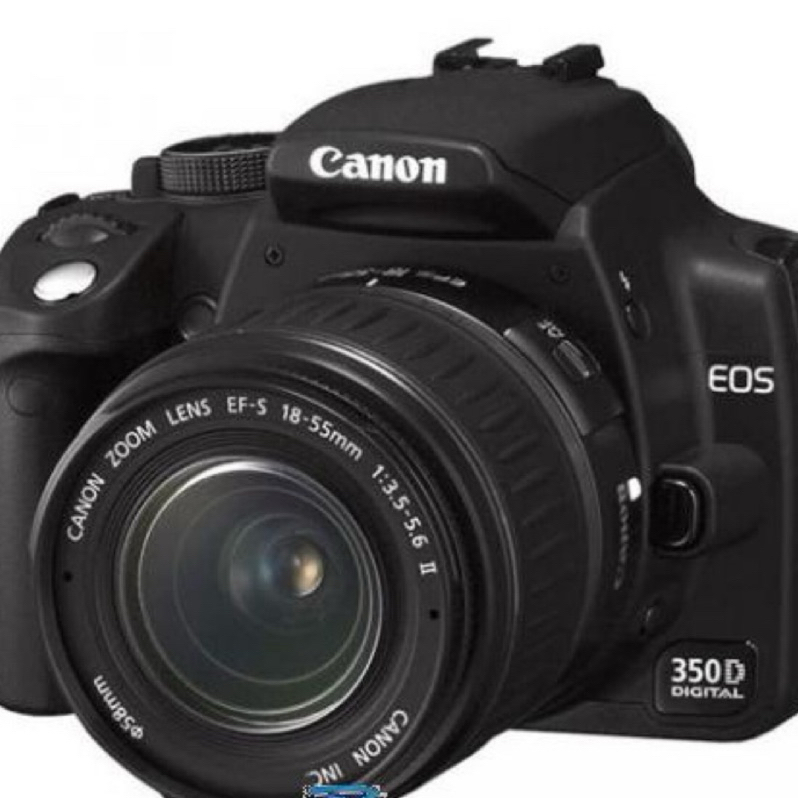 Canon EOS 單眼數位相機 350D/配件如描述 /二手