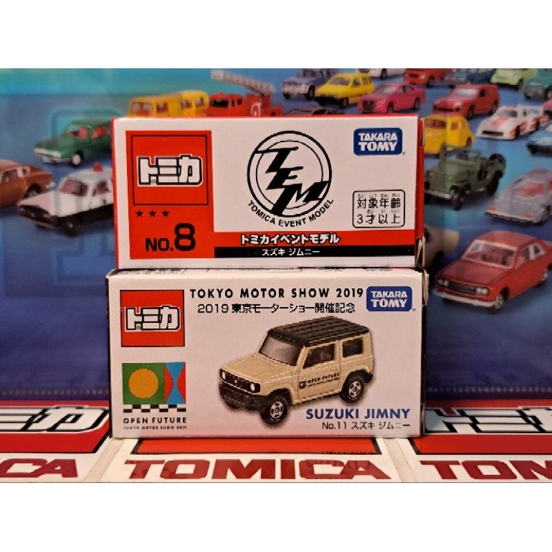 Tomica Jimny 吉米 2019 東京車展 會場