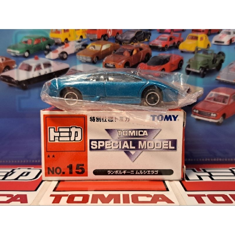 Tomica 會場 No.15  藍牛 Lamborghini Murcielago 特別仕樣