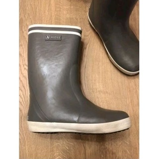 AIGLE 兒童 雨鞋 防寒 US 14 UK 13 FR 32