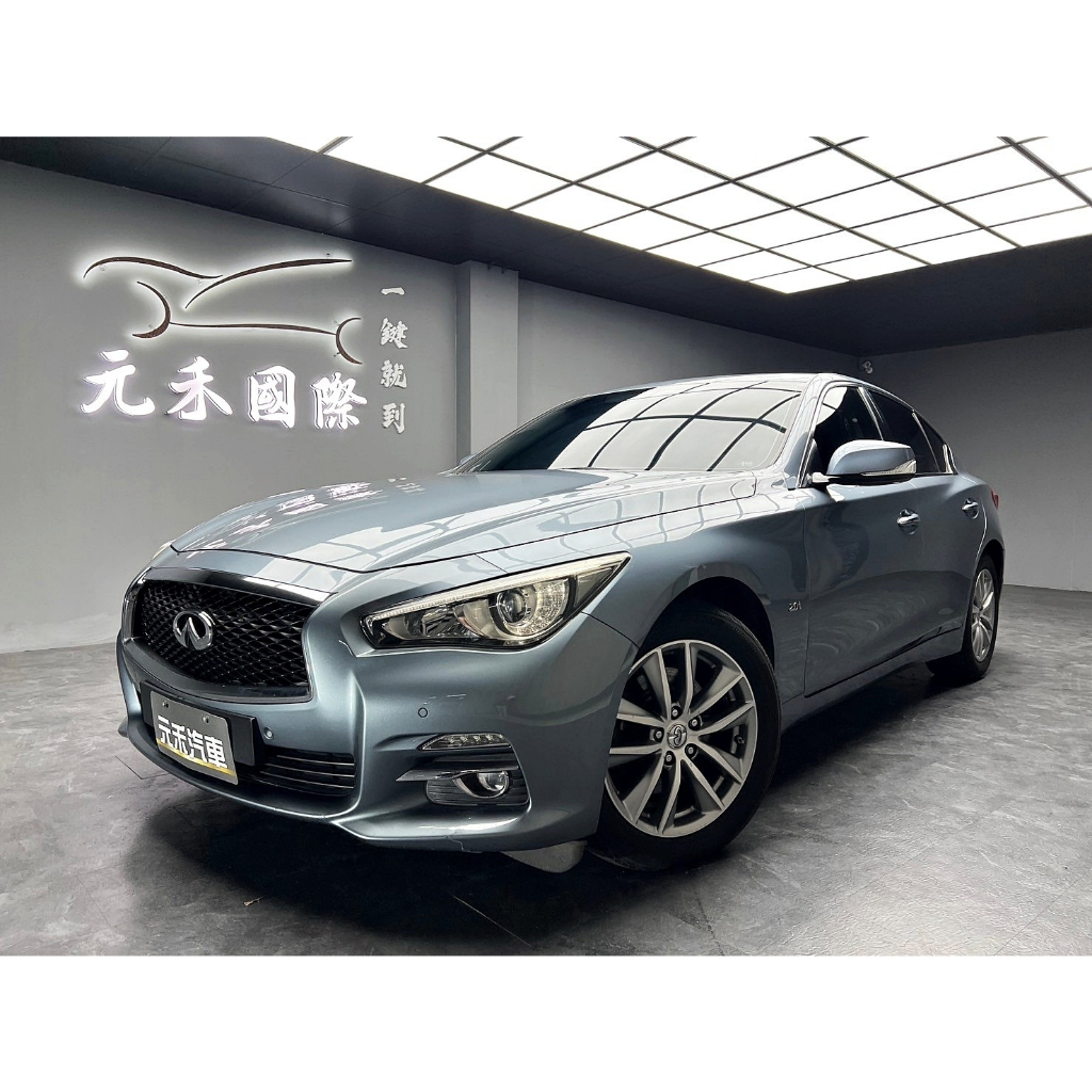 中古車 二手車【元禾阿龍店長】2015 Infiniti Q50 天窗豪華款/大馬力/高CP值代步車❗️無泡水事故認證車