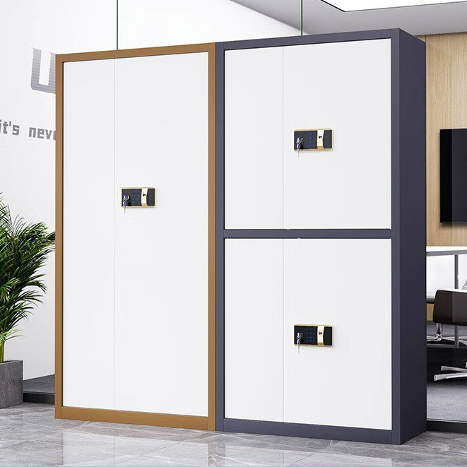 【廠傢直售】保密櫃國保鎖檔案資料櫃指紋密碼文件櫃財務辦公室儲物保險櫃