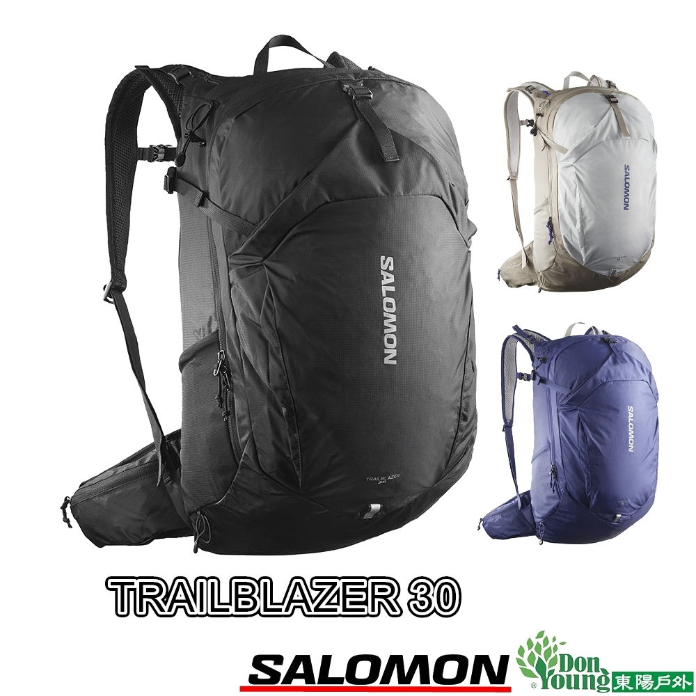 【法國SALOMON】TRAILBLAZER 30 單攻/輕裝/登頂 多功能水袋背包