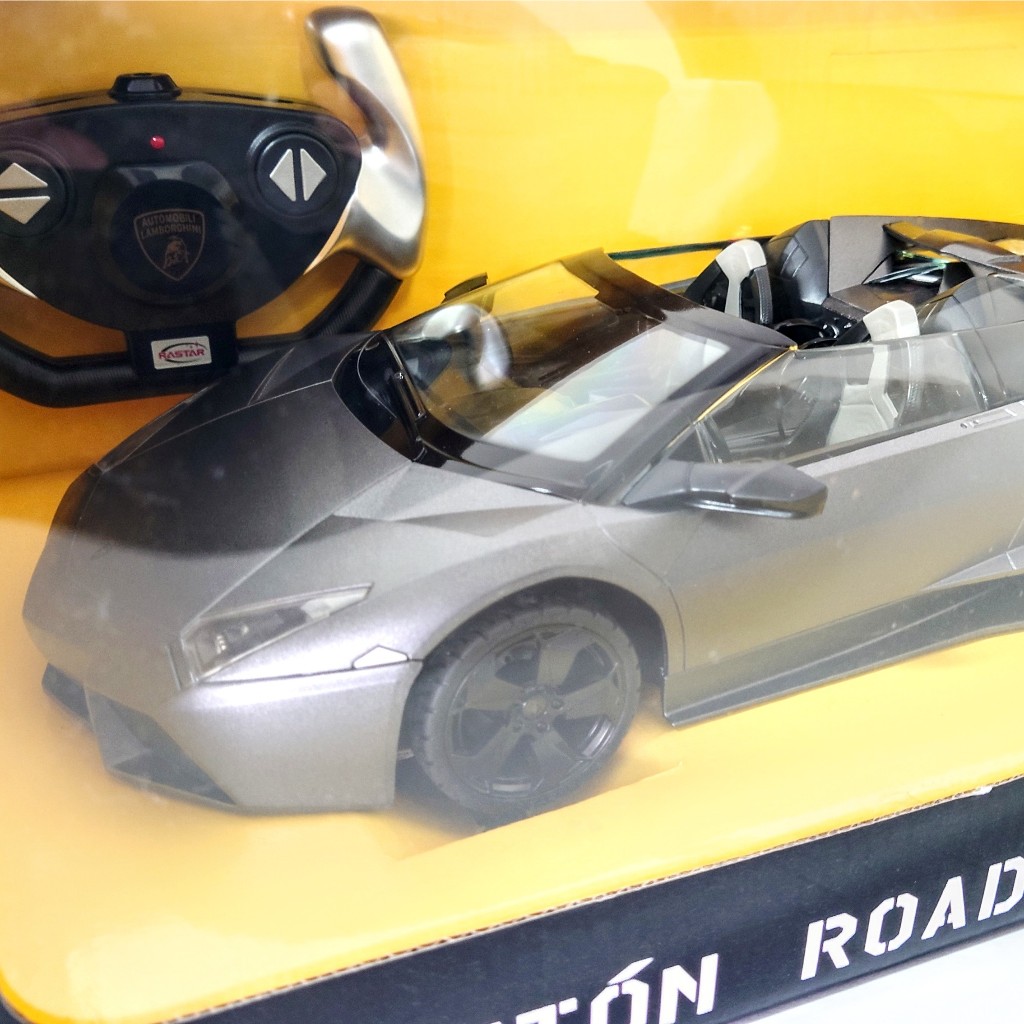 「經典收藏」藍寶堅尼 Reventon Roadster 幽靈 1:14 RASTAR遙控車（全新未拆）