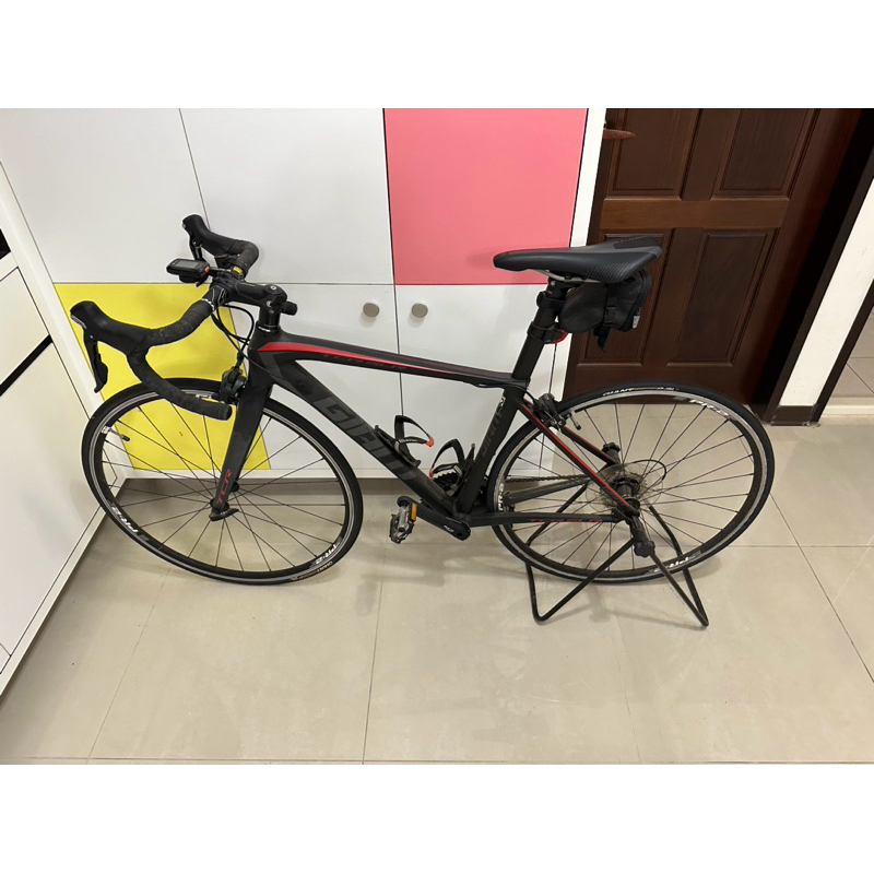 GIANT TCR SLR 2 捷安特 公路車 售價14500元 包含全車配件