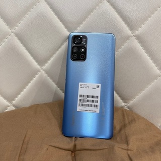 中古機 小米 Redmi Note 11S 5G 6+128G 藍色 大電量手機 便宜中古機 高畫素中古機