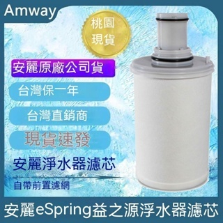 安麗Amway 台灣 益之源濾 芯 原裝正品淨水器濾芯 前置過濾網 淨水器 過濾網濾芯 安麗濾心