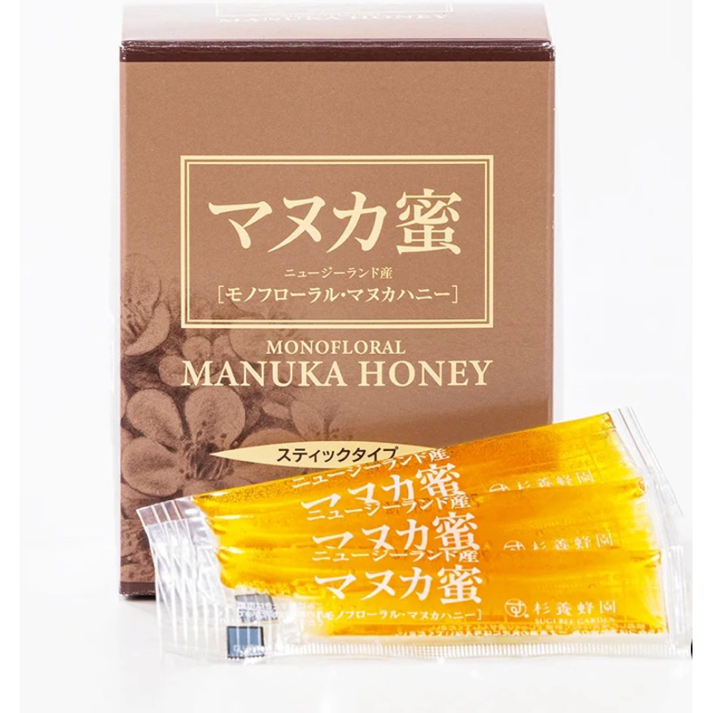 預購》日本杉養蜂園麥盧卡蜂蜜 (5g × 45條裝)
