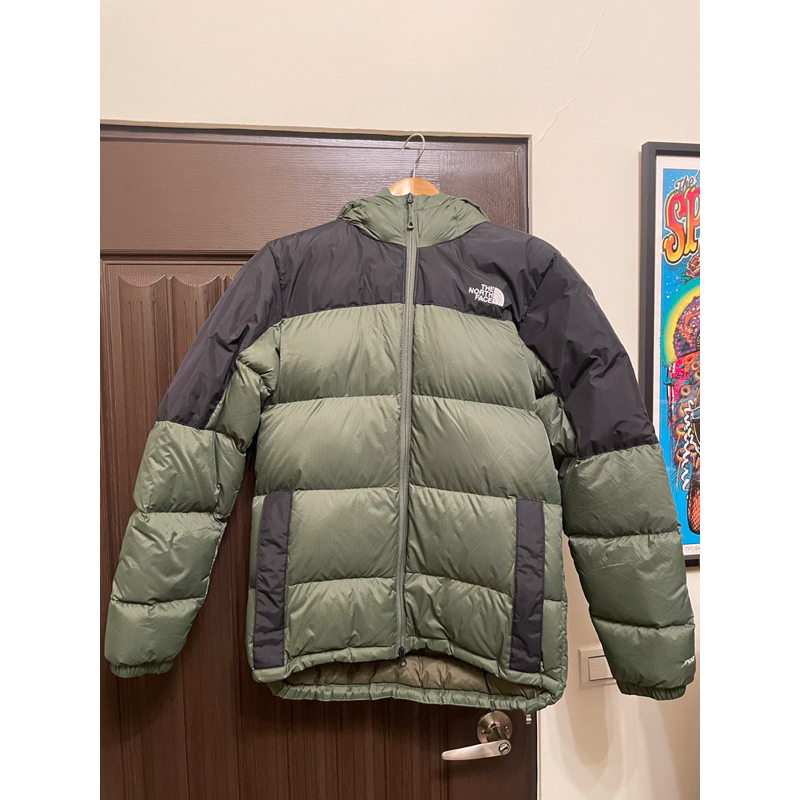 The North Face Diablo Hooded Down Jacket 羽絨外套 輕保暖 極度舒適 軍綠 現貨