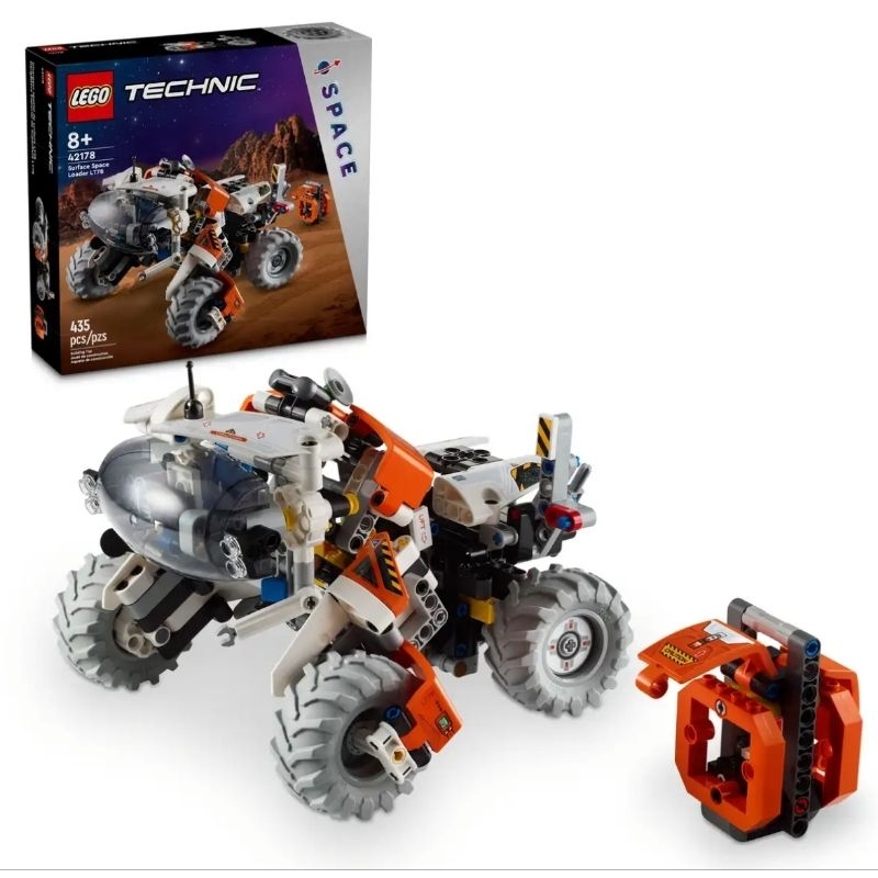 【ToyDreams】LEGO 科技 42178 地表太空裝載機 Surface Space Loader