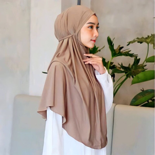 Bergo Instan Jersey Non Pad High Quality Ukuran L