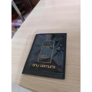 最新效期 2026/9 (全新) shu uemura 植村秀-黑米精萃潔顏油 4ml