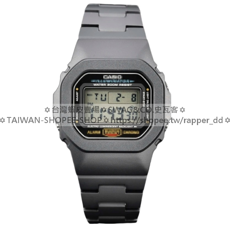 限時限量 買1送1 5600 5610 改裝 小方塊 鋁合金 錶殼 錶帶 G-SHOCK CASIO