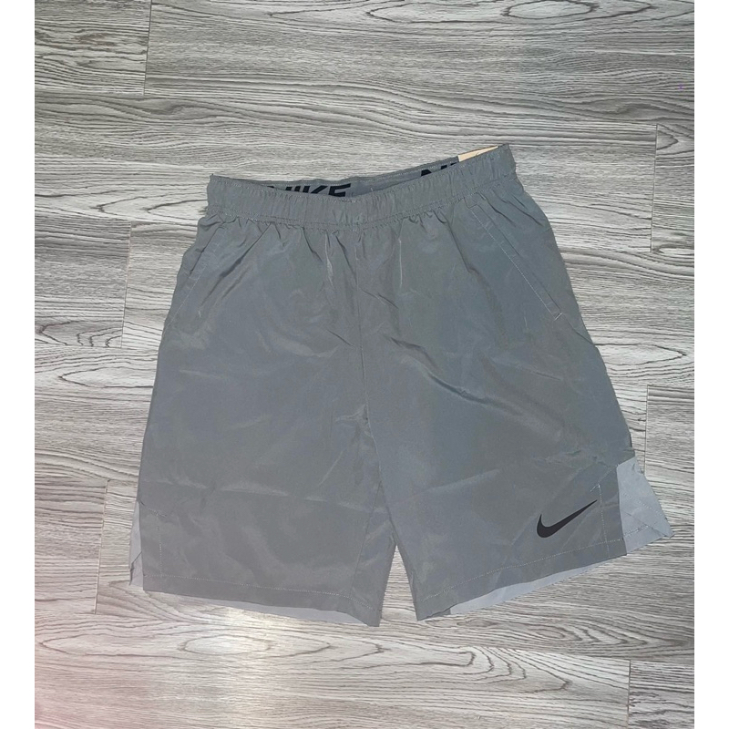 Nike DRI-FIT 運動短褲 訓練短褲 慢跑短褲 排汗短褲 男 全新灰色