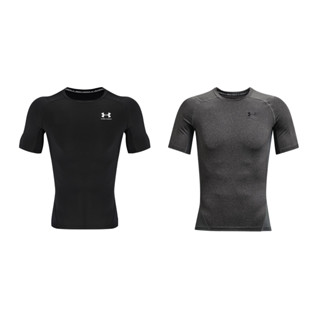 Under Armour 緊身衣 UA HG Armour 男款 緊身運動上衣 短袖緊身衣 運動緊身衣 緊身 透氣 舒適