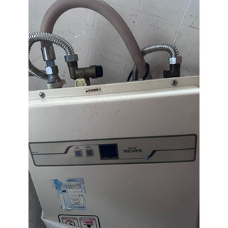 櫻花牌天然瓦斯熱水器 13公升