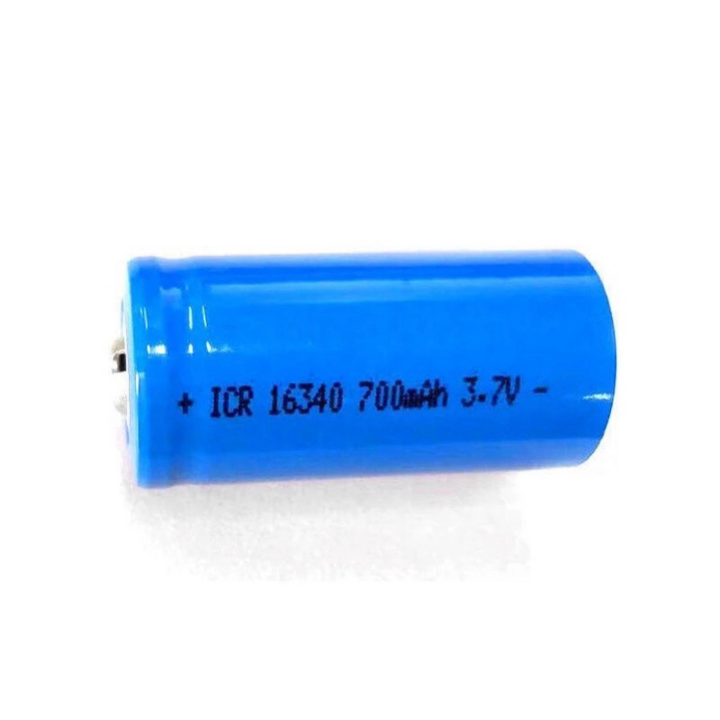 （圓仔）CR123A 3.7V 充電鋰電池16340 充電鋰電池 1300mah 標示 強光手電筒電池