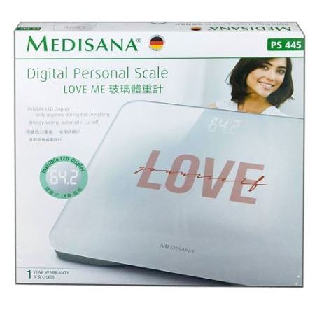 德國Medisana Love Me體重計(PS445)