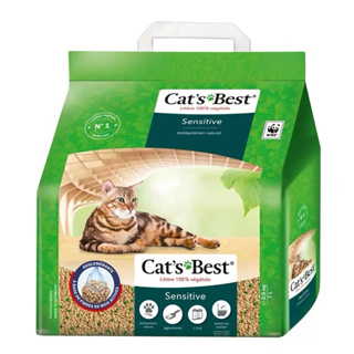 Cat's Best 凱優黑標凝結木屑砂 強效除臭 2.5公斤