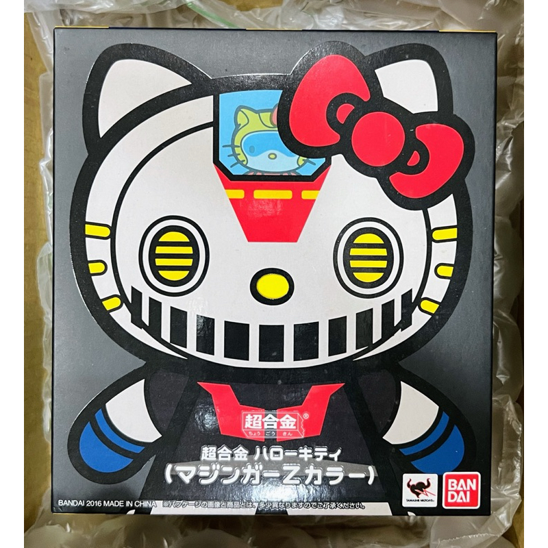 [現貨] 超合金 HELLO KITTY Mazinger Z 無敵鐵金剛 魔神Z