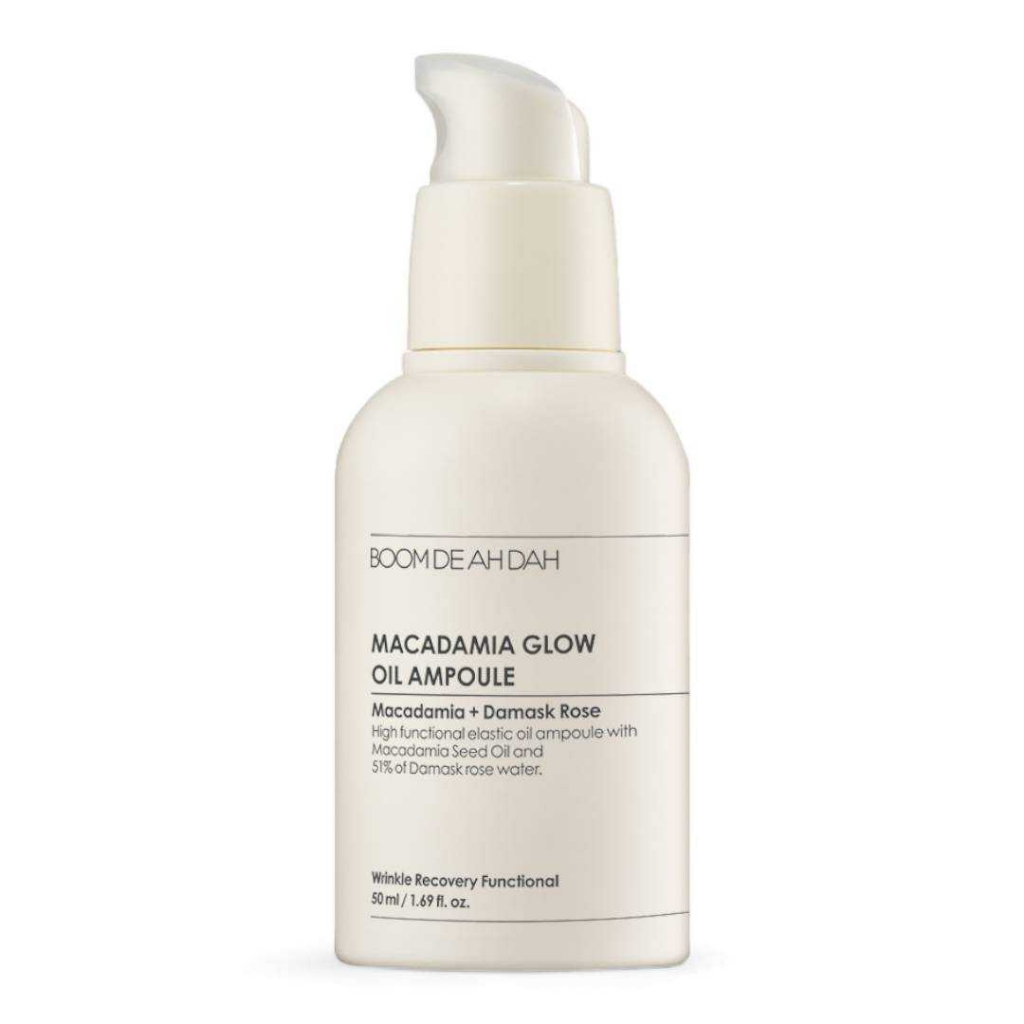 BOOM DE AH DAH Macadamia Glow Oil Ampoule 澳洲堅果油改善皺紋安瓿