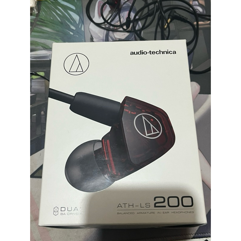 （二手）Audio-technica ath 鐵三角 ath ls200 入耳式耳機