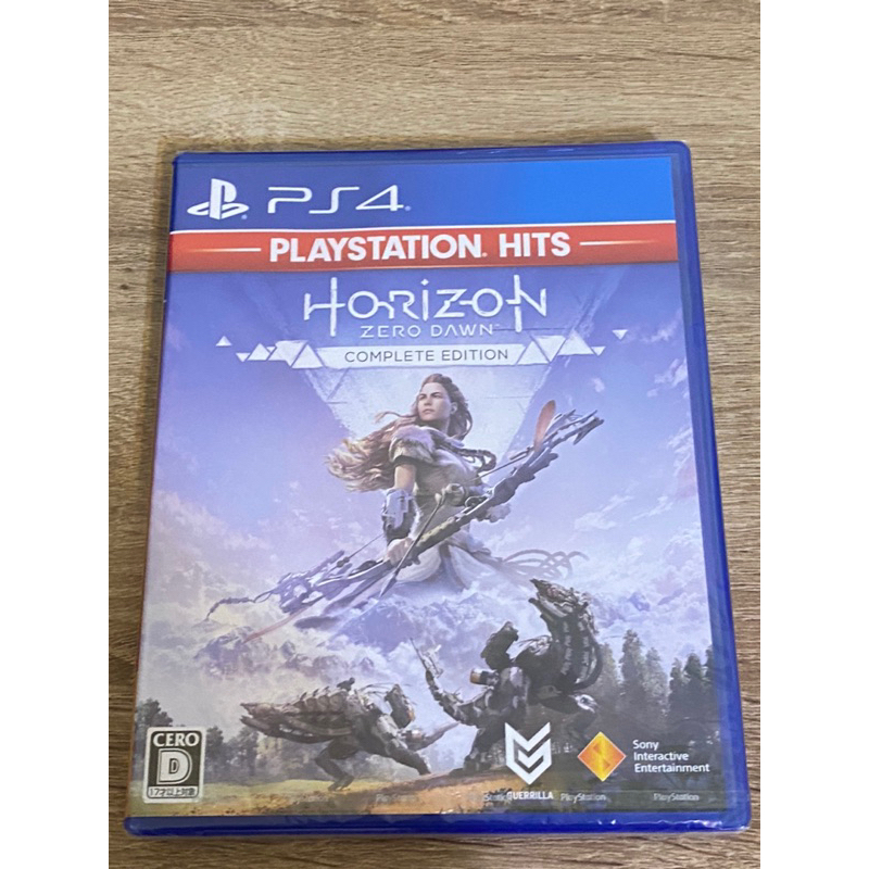 金的店-ps4地平線 期待黎明（純日版新品）