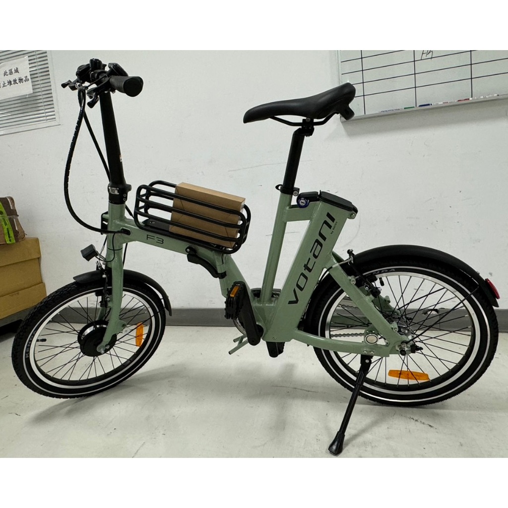 3萬9【免運費】, 價格可議！僅此一台（物品在桃園市）BESV Votani F3電動輔助車 可摺疊 電動車 腳踏車
