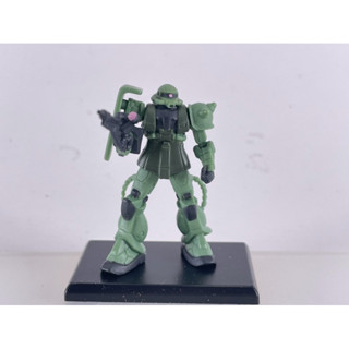 鋼彈 GUNDAM MS-06F 量產型 薩克 超商盒玩 微縮模型 2