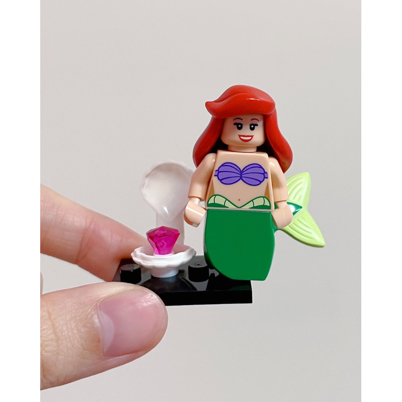 稀有 LEGO 美人魚 人偶 迪士尼 積木人 公仔 迪士尼公主