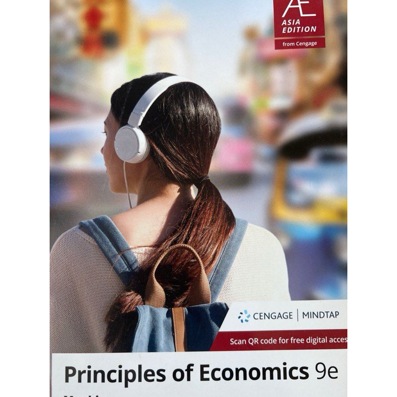 Principles of Economics 9/e 原文書 全新