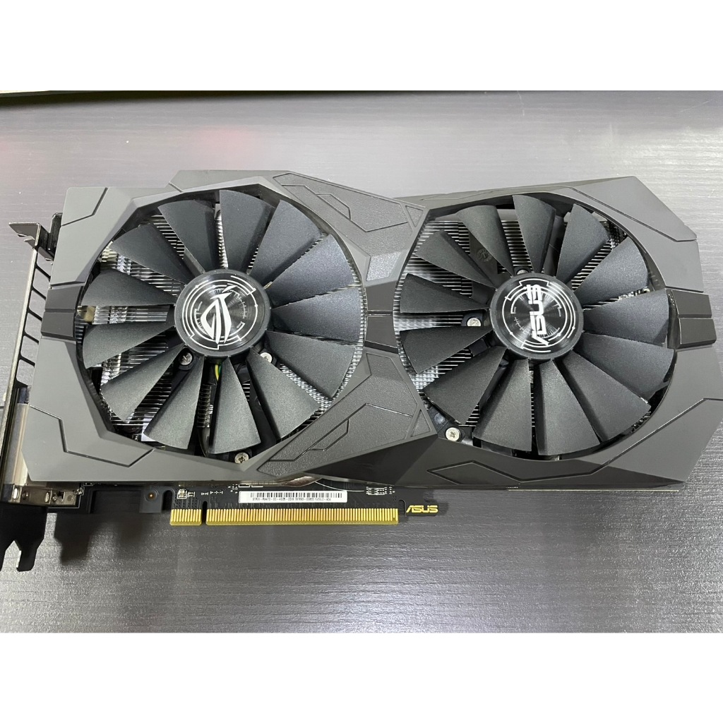 ASUS STRIX-RX470-O4G-GAMING 顯示卡 展示機拆下有使用痕跡 過保 蘆洲可自取📌自取價2290