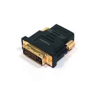 群加 Powersync DVI(24+1)公對HDMI(19)母轉接頭(DV24HDK)