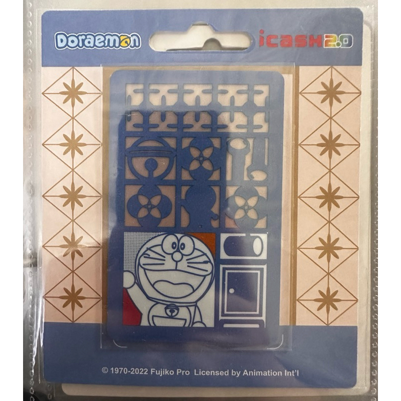 「哆啦a夢」/悠遊卡、Icash2.0