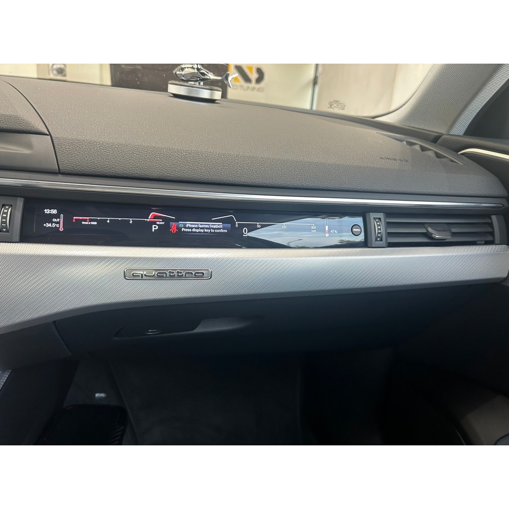 【宗蒼歐系改裝】奧迪 AUDI 副駕駛座 液晶螢幕 儀表 顯示器 A4