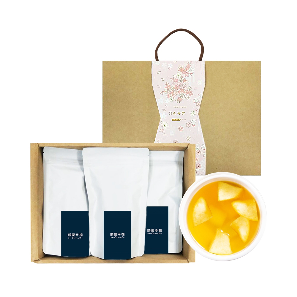 i3KOOS-花漾果香綠茶(可冷泡)-禮盒組(3袋1盒)