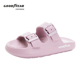 GOODYEAR固特異【雲朵糖】女鞋 輕量雙絆帶拖鞋 淺紫/ GAWL32767/K Shoes Plaza