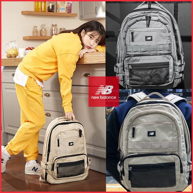 【在台-聊聊送零錢包】New Balance x IU 聯名 後背包 3D Multi Backpack 韓國後背書包