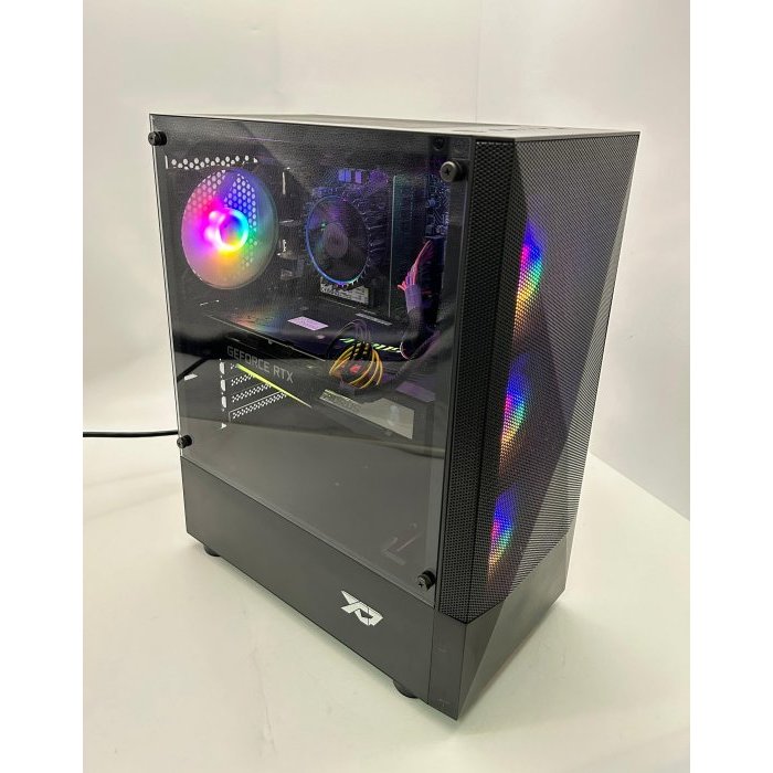 【一番3C】自組獨顯高階主機 i7-12700F/32GB/固態512G/RTX3070 二手桌機 電競規格 DIY電腦