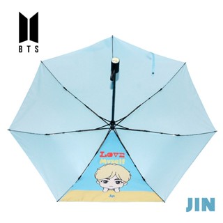 Jin【絕版限量】K-pop韓流站 BTS 角色全自動輕便雨傘(獨家贈BTS限量海報一張，送完為止)