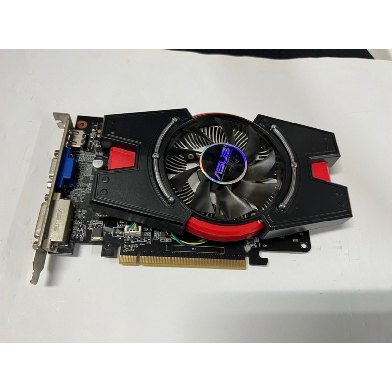 電腦雜貨店～華碩ASUS GTX650-E-1GD5 DDR5顯示卡 二手良品 $500