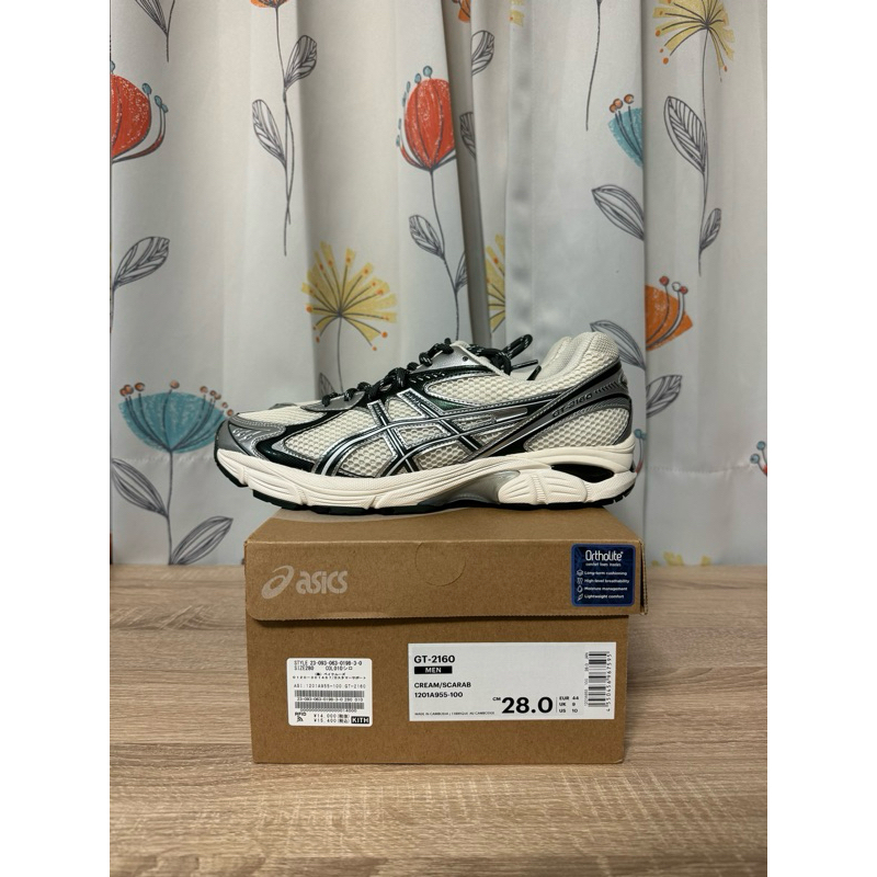 Asics kith gt-2160 us10 98%（勿直接下單）