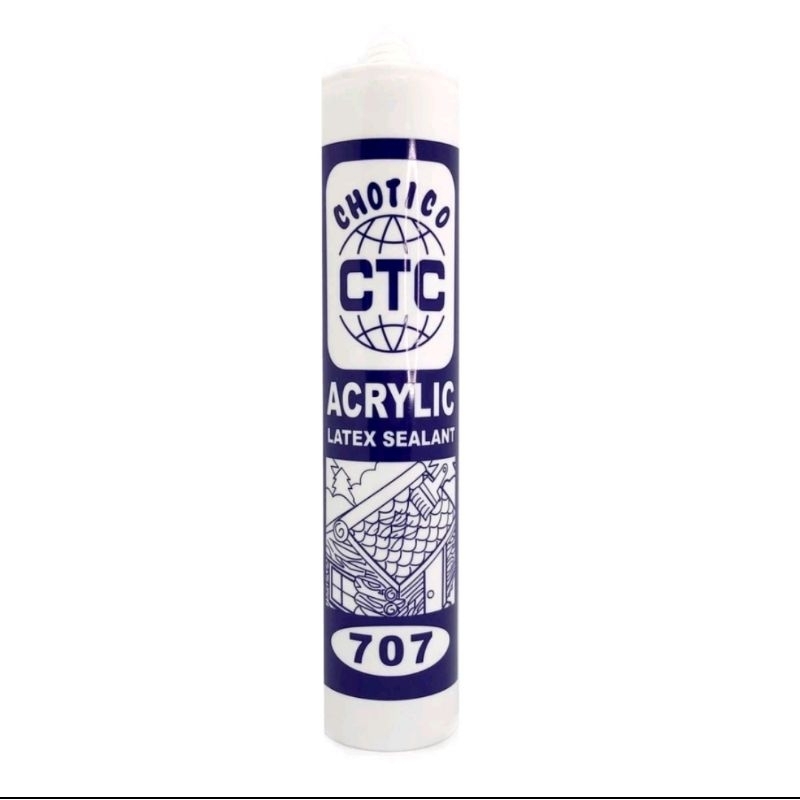 CTC707水性填縫劑 矽利康 300ml SILICONE