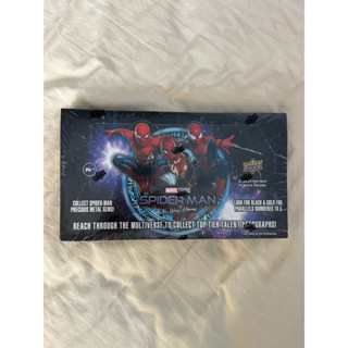 (請詳閱) upper deck 漫威 蜘蛛人 無家日 Spider-Man: no way home 卡盒