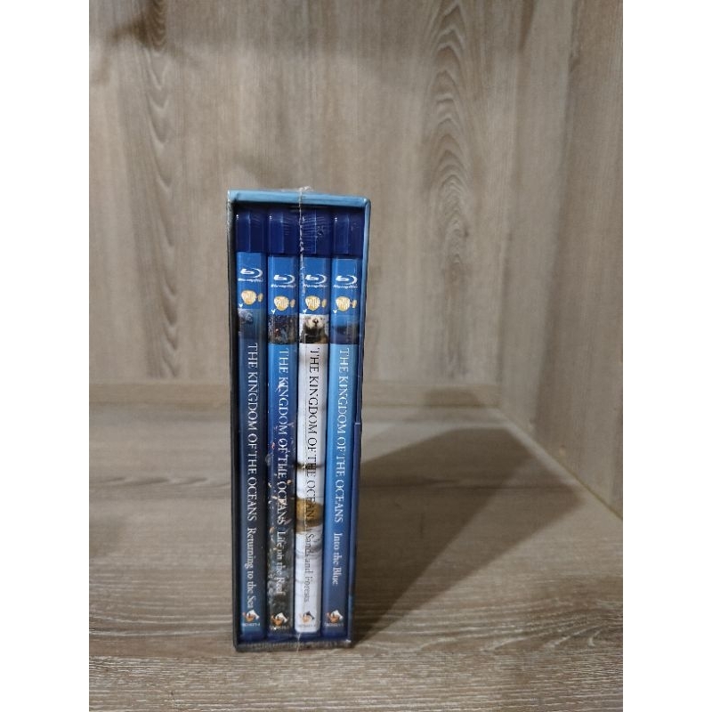國家地理頻道藍光DVD-海洋王國（全新未拆封）