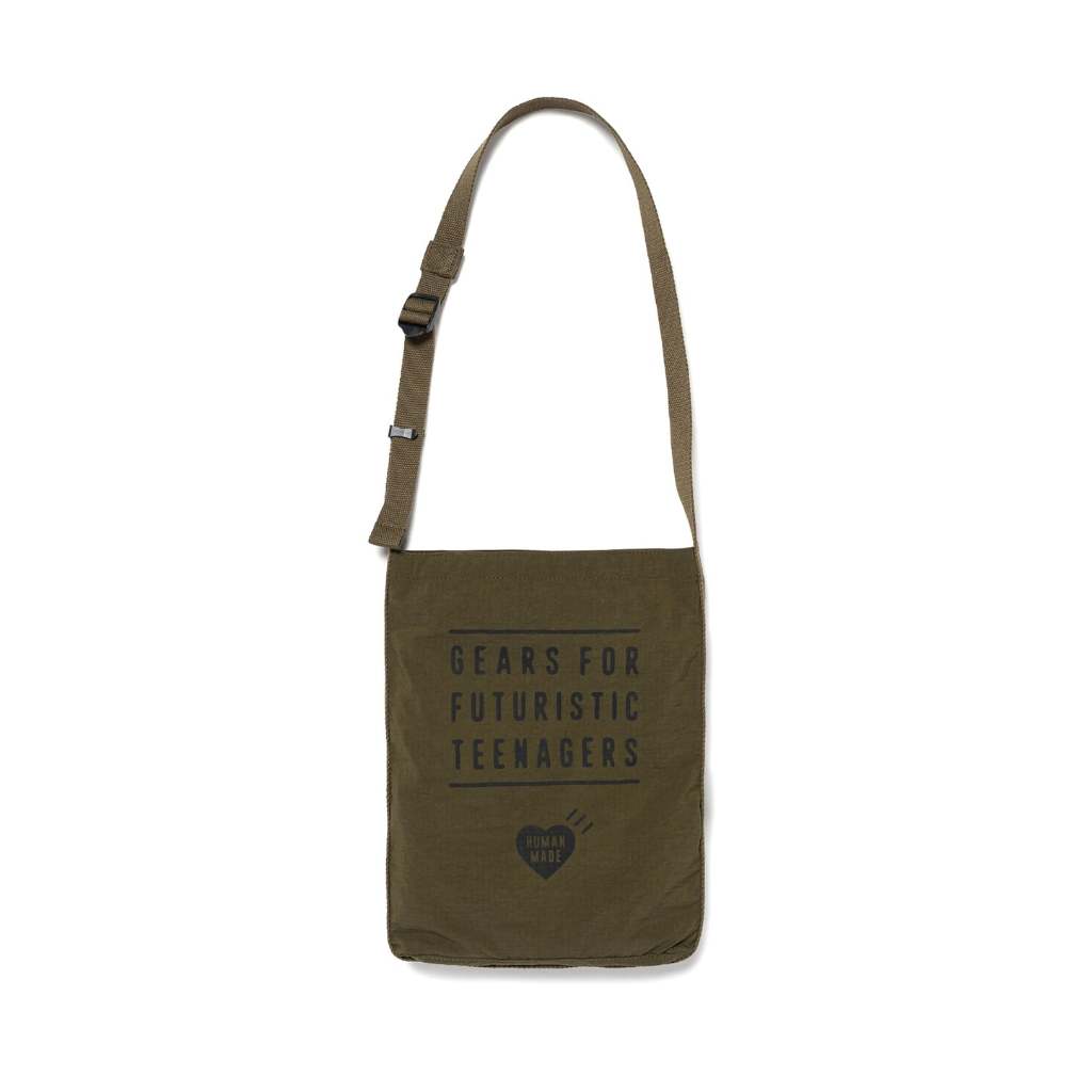 【日貨代購CITY】2024SS HUMAN MADE MILITARY SHOULDER BAG 軍用 側背包 小包